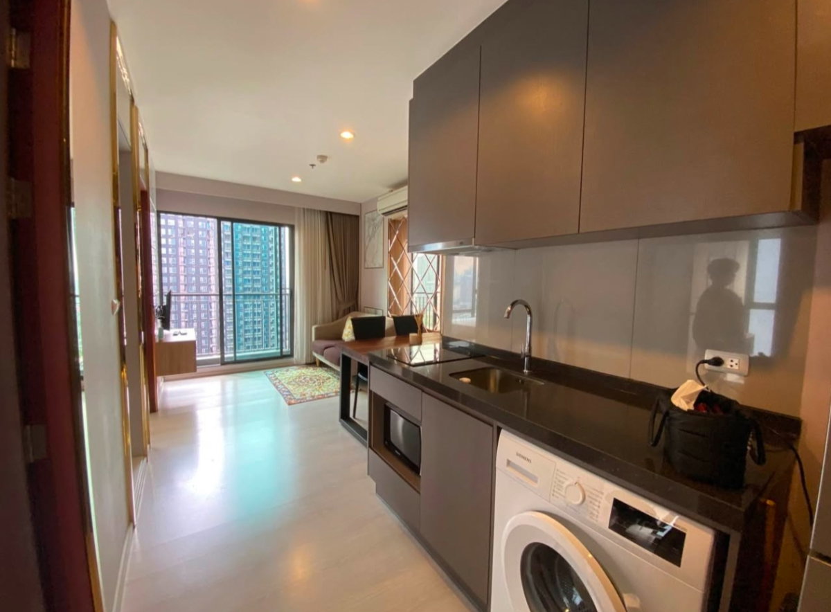 รูป Rhythm Asoke 1 🎉🔅 2 bed 42sq.m only 23,000  - รูปที่ 10/13