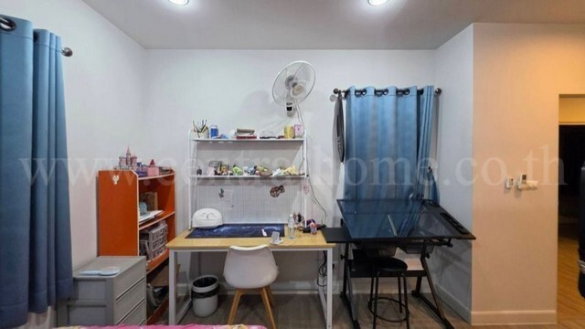 รูป บ้านเดี่ยว 71 ตรว. หมู่บ้านคณาสิริ ราชพฤกษ์-346 หลังมุม บ้านสวย ถูกที่สุดในโครงการ - รูปที่ 28/38
