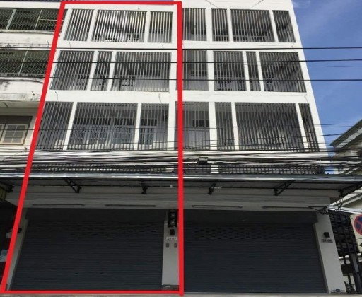 รูป ให้เช่าอาคารพาณิชย์ 4 ชั้น ริมถนนอ่อนนุช ปากซอยอ่อนนุช / ใกล้-ตลาดเอี่ยมสมบัตร /  มีแอร์ 2 เครื่อง เหมาะเป็นสำนักงาน จดบริษัทได้ หรือ ธุรกิจทุกประเภท - รูปที่ 1/10