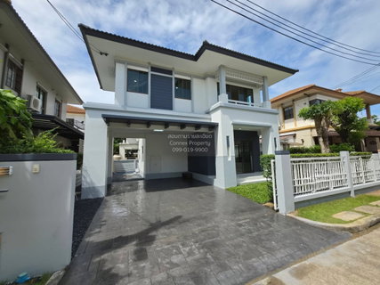 ขายบ้าน บ้านเดี่ยว บุราสิริ ราชพฤกษ์ – แจ้งวัฒนะ บางพลับ ปากเกร็ด นนทบุรี CX-173216 ✅ ทักไลน์ @connexproperty ตอบทันที ทีมงานมืออาชีพ ✅