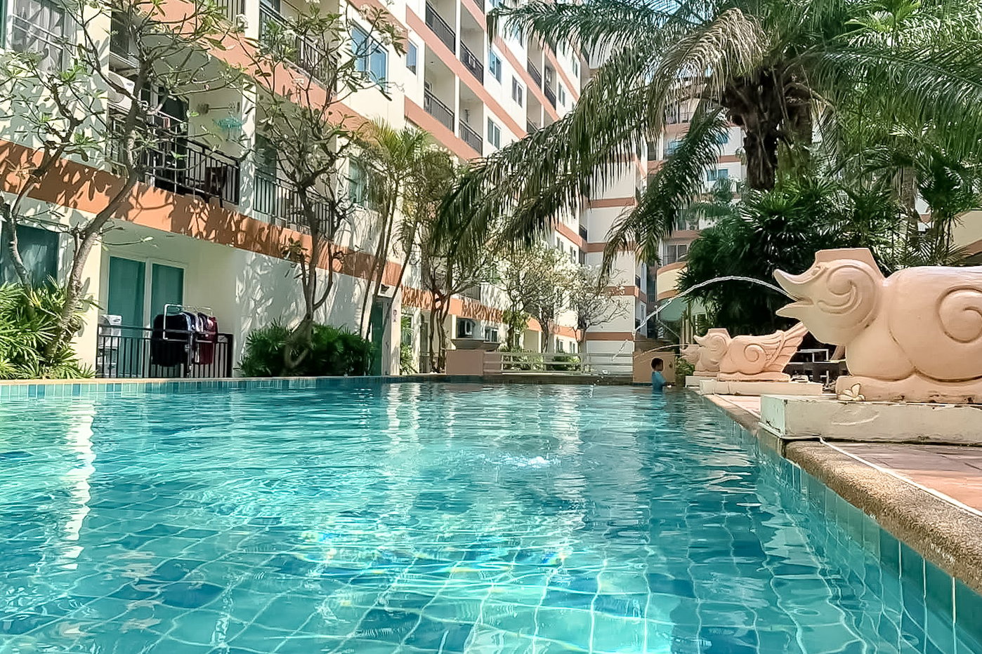 รูป 1Bed Condo for Rent Park Lane Condominium and Resort - รูปที่ 6/7