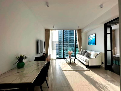 Condos for rent : 🔥🔥🔥 For Rent Condo , Tait Sathorn 12 , nice view , high floor , BTS-Saint Louis , Silom , Bang Rak , Bangkok , CX-124665 ✅ Live chat with us ADD LINE @connexproperty ✅ 🔥🔥🔥