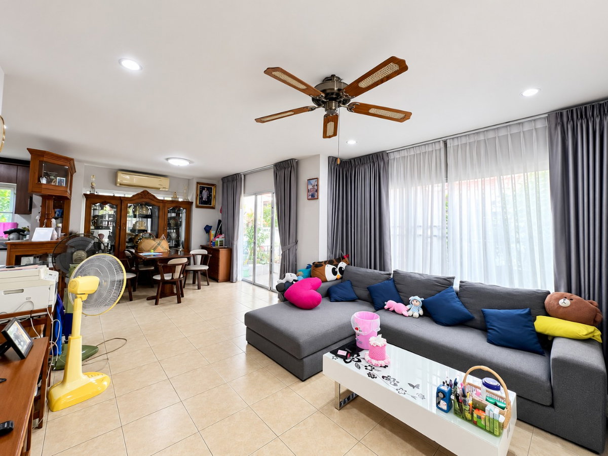 รูป ขาย เช่า บ้านเดี่ยว ไพรเวท รามอินทรา 2 ชั้น 3 ห้องนอน 220 ตร.ม. ใกล้ซาฟารีเวิลด์ - รูปที่ 2/14