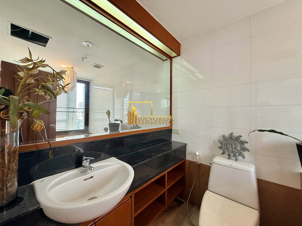 รูป Generously Sized 5 Bed Penthouse Apartment in Phrom Phong - BR0180AP - รูปที่ 37/59