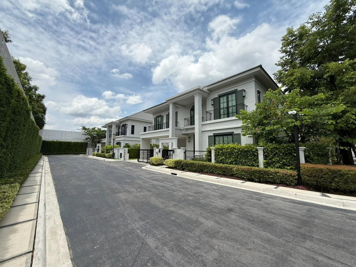 รูป ขาย บ้านเดี่ยว 2 ชั้น เศรษฐสิริ ราชพฤกษ์-พรานนก หลังมุม ไม่มีบ้านตรงข้าม ตำแหน่งหายาก - รูปที่ 3/18