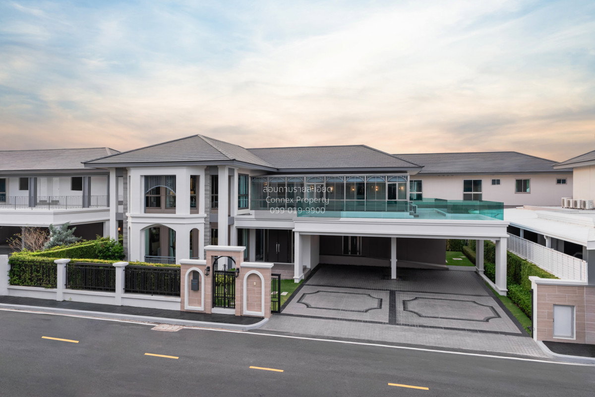 รูป ขายบ้าน  เพอร์เฟค มาสเตอร์พีซ สุขุมวิท 77 พระโขนง เขต วัฒนา กรุงเทพ CX-173142 ✅ ทักไลน์ @connexproperty ตอบทันที ทีมงานมืออาชีพ ✅ - รูปที่ 1/10