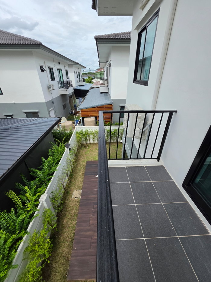 รูป บ้านหลังใหญ่ 4ห้องนอน 1ห้องอเนอกประสงค์ บ้านในโครงการปลอดภัย เงียบสงบ - รูปที่ 18/46