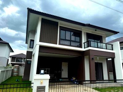 เช่าบ้านเดี่ยว เชียงใหม่ : 🏡 บ้านเดี่ยวสองชั้นให้เช่า ใกล้มหาวิทยาลัยแม่โจ้ | พร้อมเฟอร์นิเจอร์  #ASS-H1138