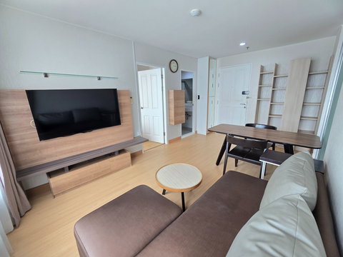 🔔New🔔 ให้เช่าห้องสวย ตกแต่งใหม่ ฝั่งตะวันออก ห้องไม่ร้อน ที่ U Delight Residence พัฒนาการ-ทองหล่อ