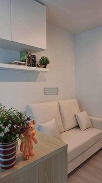 For Rent Condo , Life Asoke , corner unit , MRT-Phetchaburi , Bang Kapi , Huai Khwang , Bangkok , CX-173968 ✅ Live chat with us ADD LINE @connexproperty ✅
