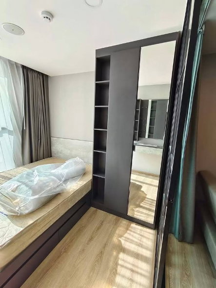 รูป (FY174) ให้เช่า THE CUBE LOFT Ladprao 107 ชั้น 6 1 ห้องนอน ใกล้ BTS ลาดพร้าว 101 - รูปที่ 7/10
