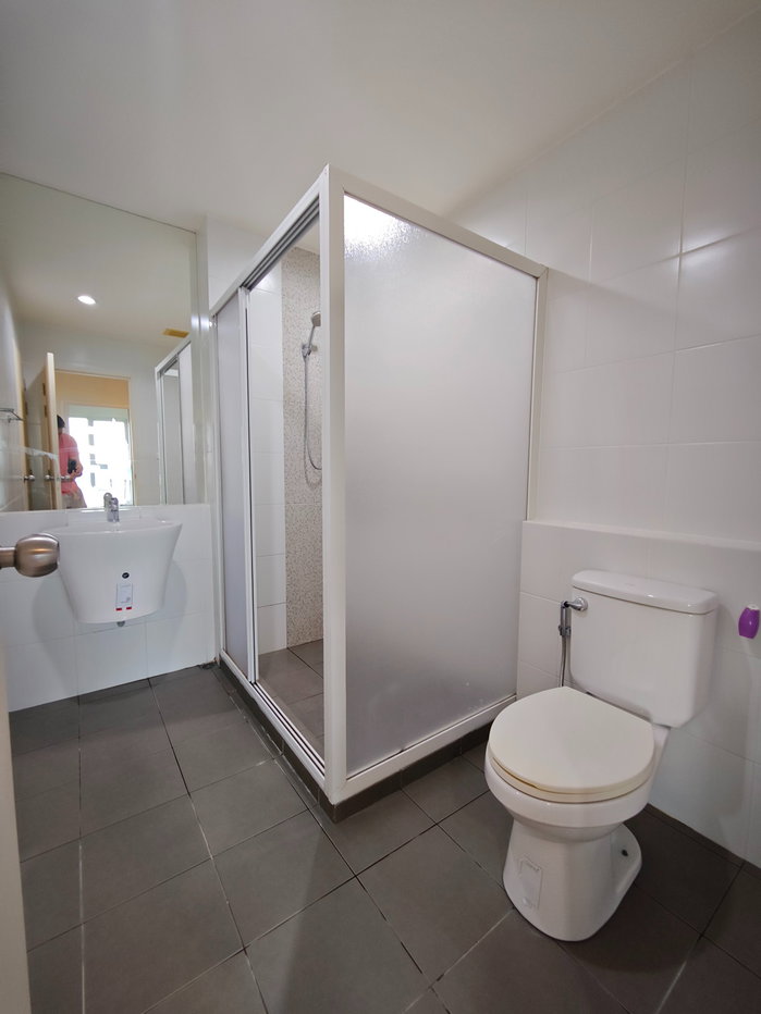 รูป ขายห้องคอนโดราคาดีที่สุด ห้องมุม ชั้น 23 วิวดีมาก ไม่มีตึกบัง ขนาด 45.6 ตรม. แอสปาย สาทร - ตากสิน ทิมเบอร์ โซน ห้องสวยสภาพดีมาก ราคาดีที่สุดในโครงการ - รูปที่ 38/48