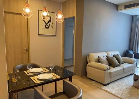 2Bed | 2Bath | BTS Ekkamai | 70sqm | THB 68,000/mo | Fl.14 — Siamese Exclusive Sukhumvit 42 Bangkok