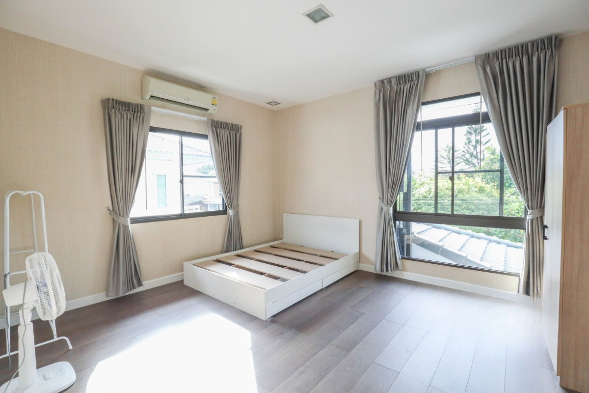 รูป 🏡✨ ให้เช่าบ้านเดี่ยว 2 ชั้น มัณฑนา วงแหวน–กัลปพฤกษ์ | บ้านหัวมุม ใกล้ Clubhouse - รูปที่ 5/17