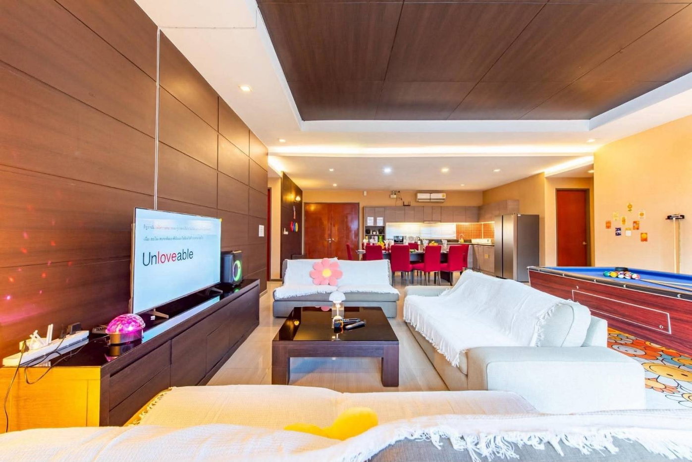 รูป 6 Bedroom Pool Villa for Rent Jomtien Pattaya - รูปที่ 9/23
