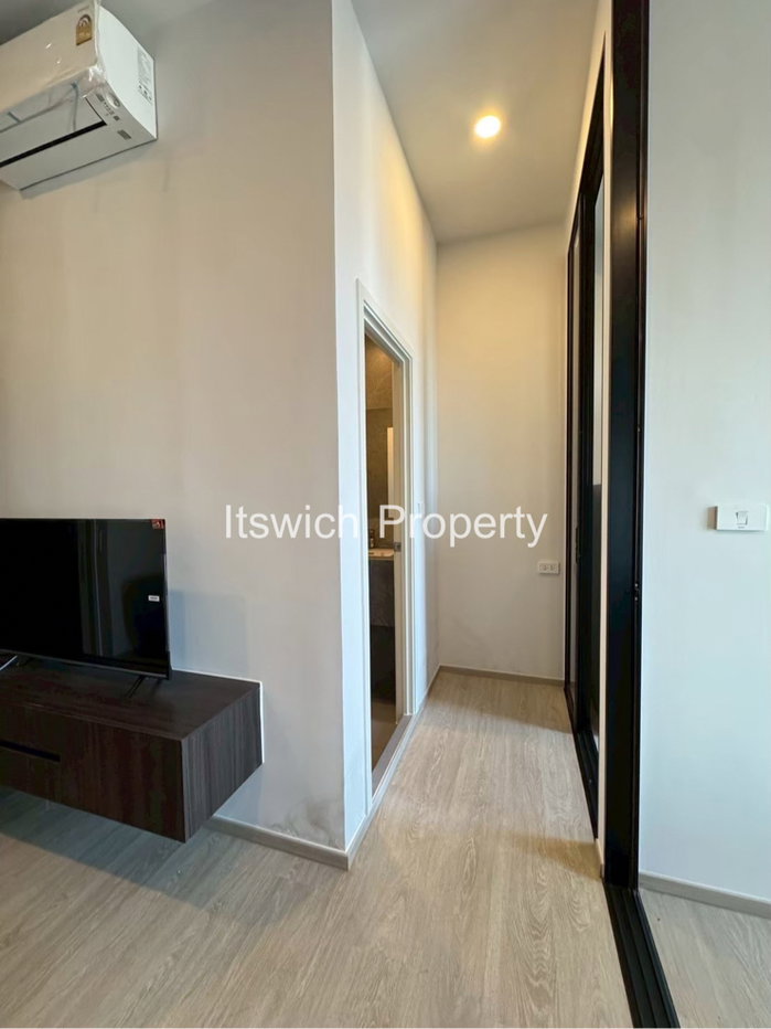 รูป [For Rent] คอนโด ดิ ออริจิ้น ปลั๊ก แอนด์ เพลย์ รามอินทรา 〰️ Pet Friendly 🐶 ห้องกว้างมาก  - รูปที่ 6/7