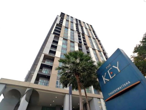 2 ห้องนอน | 2 ห้องน้ำ | MRT Srirat | 66 ตร.ม. | 23,000 บาท/เดือน | ชั้น 12 — The Key Chaengwattana กรุงเทพฯ