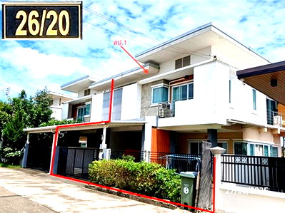 Houses for sale Chiang Mai Government Center : HOME 44.6 Sq.w. Muang Chiang Mai Chiang Mai for 3.4M