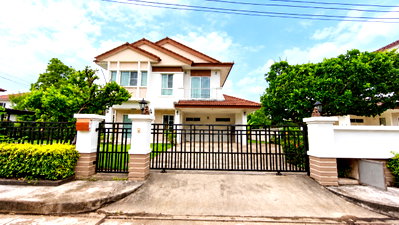 เช่าบ้านเดี่ยว เชียงใหม่ : 🏡 บ้านเดี่ยว 2 ชั้นให้เช่า โครงการ  แม่โจ้ เชียงใหม่  #ASS-H0260