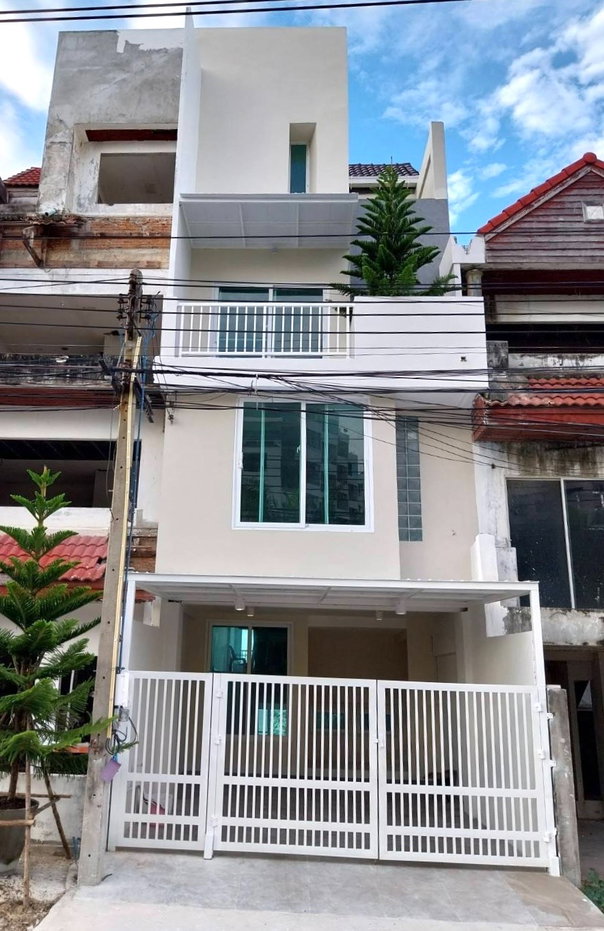 รูป ทาวน์เฮ้าและร้าน ติดทะเลบ้านฉาง ให้เช่า - รูปที่ 1/15
