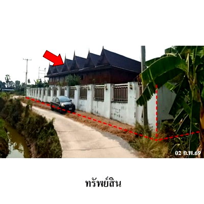Houses for sale : Thailand House for sale 1 bedroom 678 Square Wa 9714000 Baht.