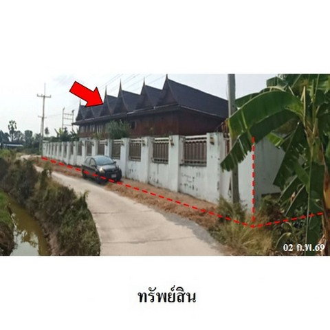 รูป ZHL0681 ขายบ้านเดี่ยว ตำบล ศาลาขาว อำเภอ เมืองสุพรรณบุรี จังหวัด สุพรรณบุรี - รูปที่ 1/8