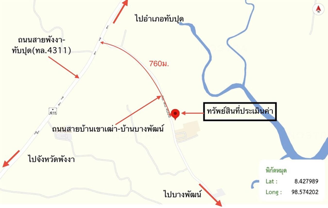 picture HOME 1133 Sq.w. Muang Phangnga Phangnga for 4M - 12/13