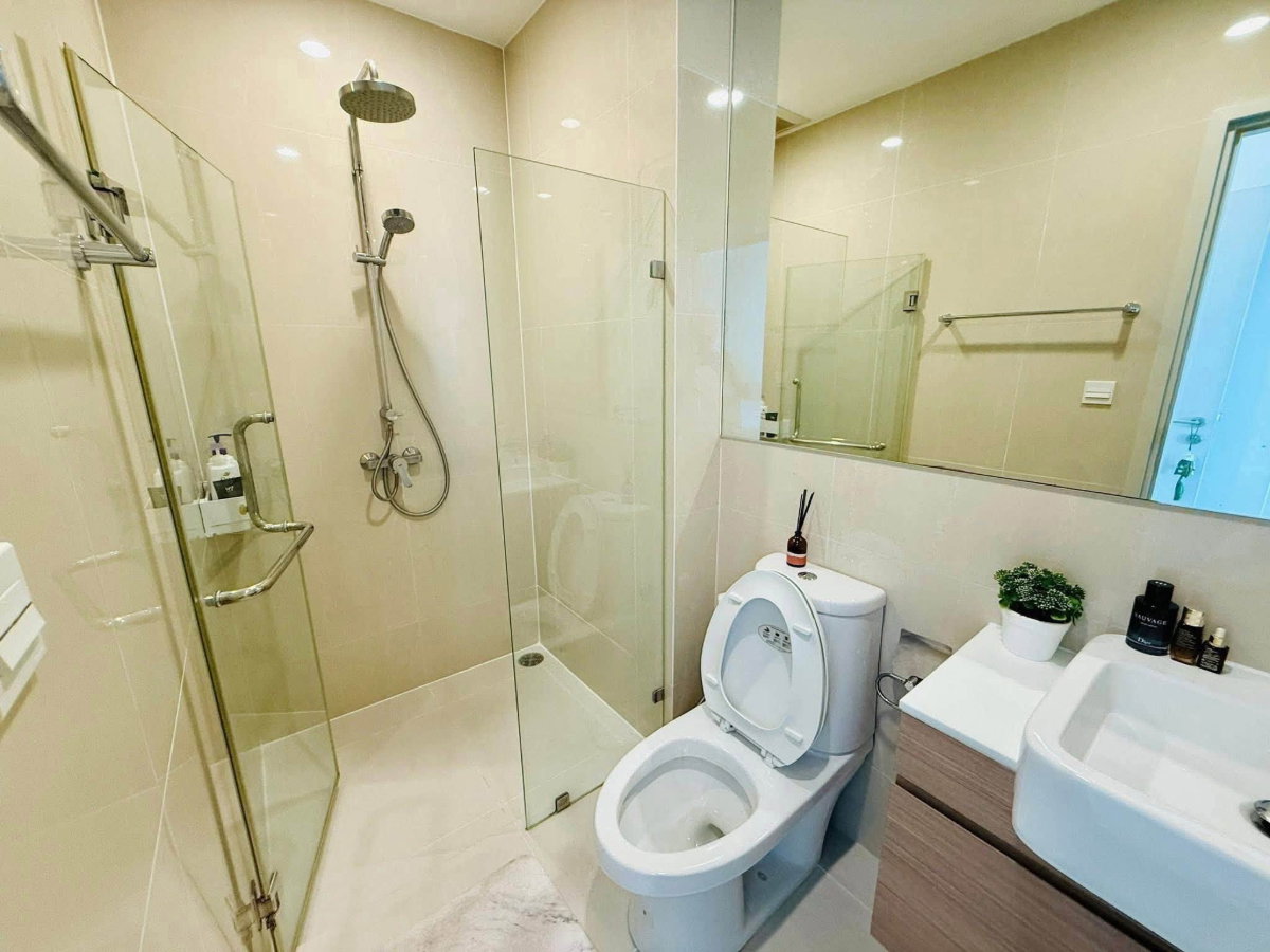 รูป (FY160) ให้เช่า Noble Revolve Ratchada 2 ชั้น 22 2 ห้องนอน ใกล้ MRT ศูนย์วัฒนธรรม - รูปที่ 7/10
