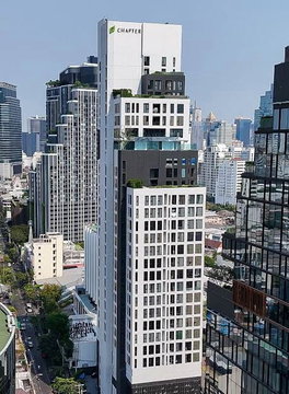 2Bed | 1Bath | MRT Sam Yan | 45sqm | THB 35,000/mo | Fl.9 — Chapter Chula-Samyan Bangkok