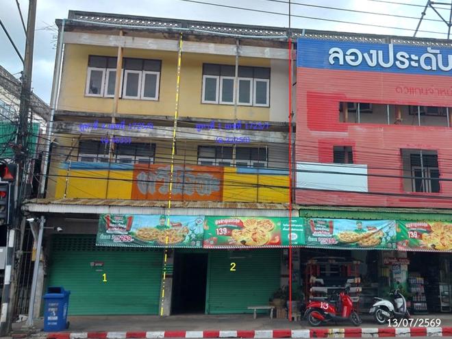 รูป อาคารพาณิชย์ 45.3 ตร.วา เมืองสกลนคร สกลนคร 8.7M - รูปที่ 4/43