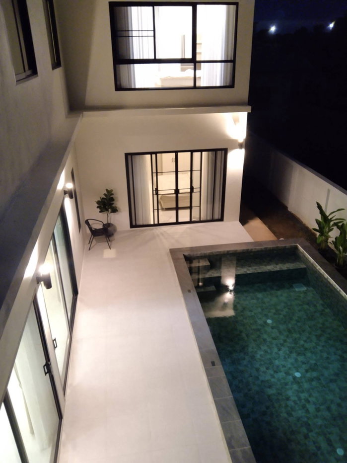 รูป ปล่อยเช่าprivate Pool Villa สร้างใหม่ พื้นที่ใช้สอย 290 ตรม. 4 ห้องนอน 3 ห้องน้ำ - รูปที่ 16/18
