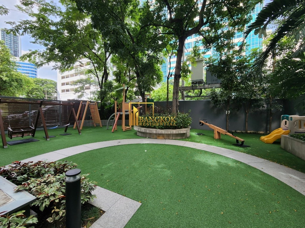 รูป Domus | Unfurnished 3 Bedroom Condo For Rent in Asoke - BR2153CD - รูปที่ 28/41