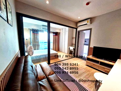 Condos for rent : Rent Whizdom Station Ratchada Thapra , 1 Bed , BTS Talad Phu, The mall thapra