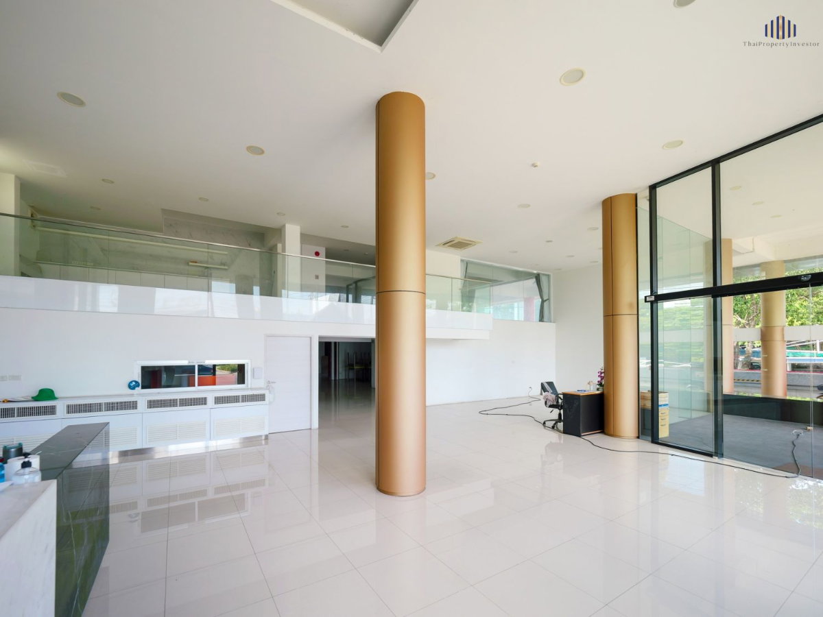 รูป ขาย อาคารสำนักงาน โกดัง โรงจอดรถ ติดถนน บางขุนเทียน พระราม2 กาญจนาภิเษก เนื้อที่ 2 ไร่กว่า มีลิฟต์ จอดรถได้ 30 คัน!! | #TPI-3426 - รูปที่ 5/19