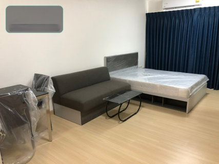 รูปภาพ 🏠︎RB26079 ให้เช่าถูกมาก👉ศุภาลัย ลอฟท์ สถานีแคราย✅แอดไลน์ @930jwqti ( มี @ ด้วย) แอดมินตอบไว