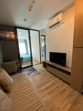 📣ให้เช่าคอนโด Niche Mono Sukhumvit - Bearing (BTS แบริ่ง) เฟอร์ครบ @onestepliving