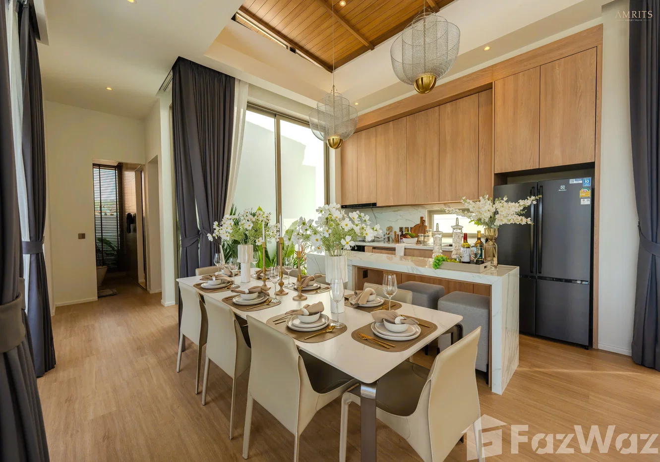 รูป ขาย วิลล่า 3 ห้องนอน ในโครงการ อัมริทส์ ลักชูรี วิลล่า 6741187 - รูปที่ 35/42