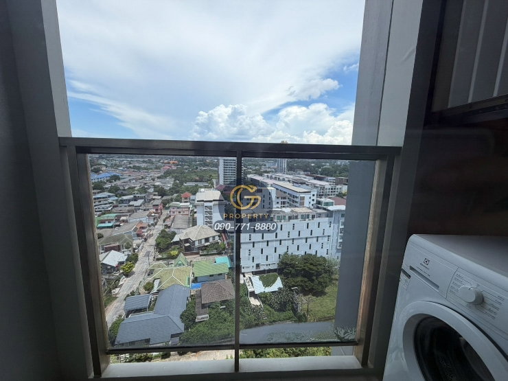 รูป ให้เช่า Keen Centre ศรีราชา 1 นอน 35 ตร.ม. ชั้น 14 วิวเขา [ฟรีแม่บ้านทำความสะอาด 2 ครั้ง/สัปดาห์] เพียง 15,000/เดือน! - รูปที่ 9/10