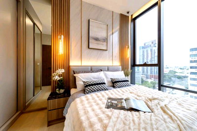 Condos for rent : The Extro Phayathai-Rangnam | The Extro Phayathai-Rangnam /1b1b/32sqm. #AS-7725