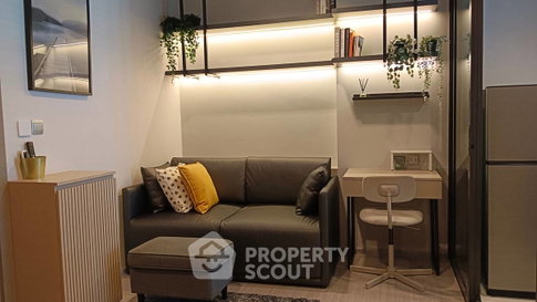 23rd-Floor 1-BR At Life Asoke - Rama 9, 300m To MRT Phra Ram 9 (ID 2190645)
