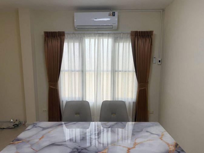 4-bed house for rent, 180 sqm, 72 sq wah, Perfect Place Ramkhamhaeng