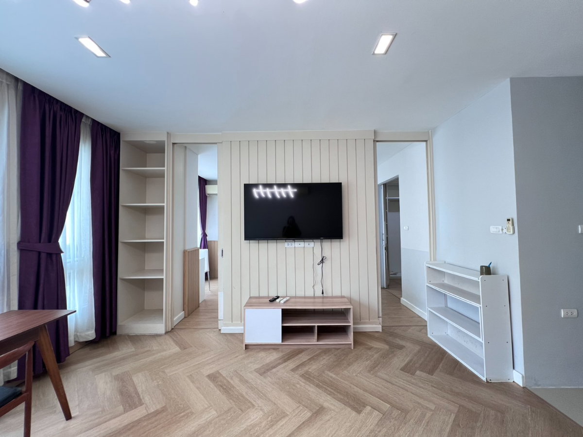 รูป ให้เช่า 1นอนขนาดใหญ่ Happy Condo ลาดพร้าว101 เลี้ยงหมา/แมวได้ มีห้องแต่งตัว【Line: Yosita828】 - รูปที่ 3/10