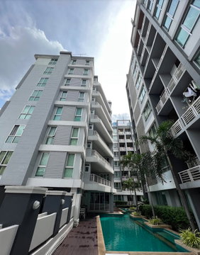 1Bed | 1Bath | BTS Ratchathewi | 35sqm | THB 14,000/mo | Fl.2 — Wish @ Siam Bangkok