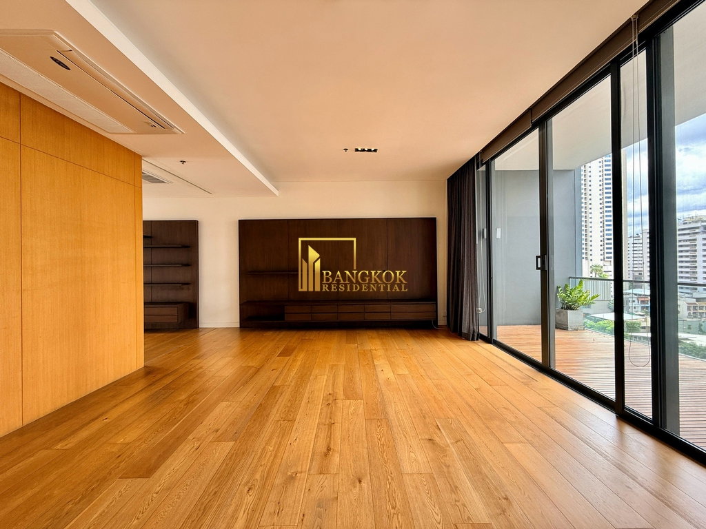 รูป Domus | Unfurnished 3 Bedroom Condo For Rent in Asoke - BR2153CD - รูปที่ 4/41