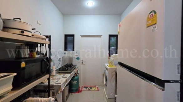รูป บ้านเดี่ยว 71 ตรว. หมู่บ้านคณาสิริ ราชพฤกษ์-346 หลังมุม บ้านสวย ถูกที่สุดในโครงการ - รูปที่ 13/38