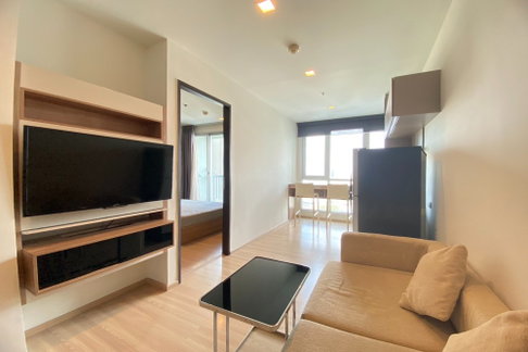 🔥 For Sale  !! 🔥 Rhythm Sathorn, 1 bed, 1 bath, high floor 12++, North Facing !! Code C20221201080 furnished, ready to move in, Special Deal!!📣📣