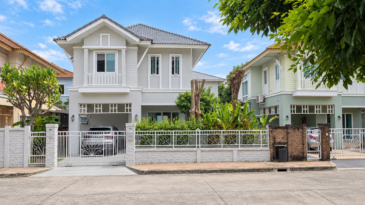 รูป ขายบ้านปริญญดา เกษตร-นวมินทร์ แจ่มจันทร์ (50.9 ตร.ว.) 3 นอน 2 น้ำ รีโนเวทสวย - รูปที่ 1/32