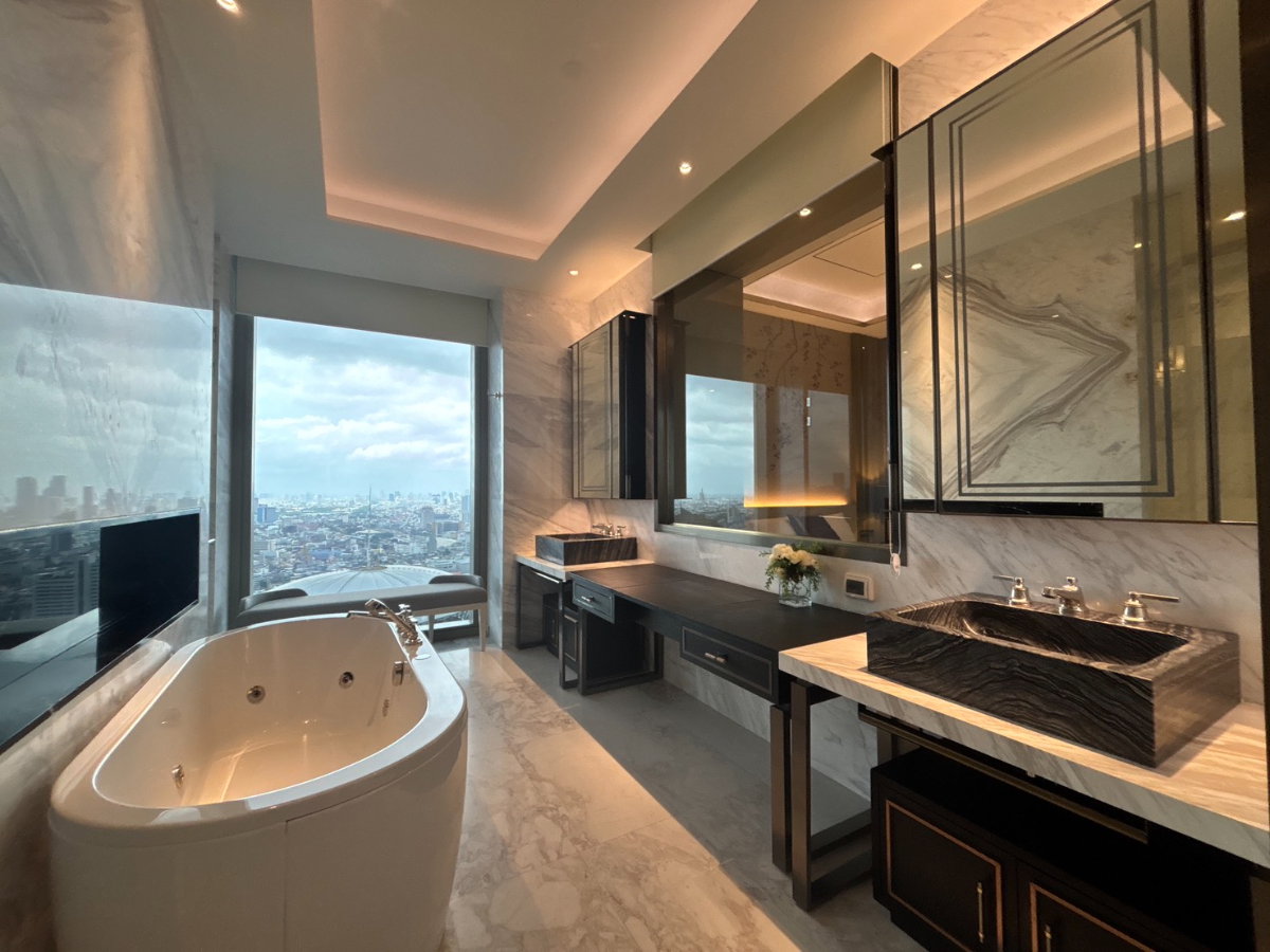รูป ให้เช่า ✨The Residences at Mandarin Oriental Bangkok ✨3 ห้องนอน คอนโดสุดหรูริมแม่น้ำเจ้าพระยา ติด ICONSIAM😍💕🛍️ - รูปที่ 20/22