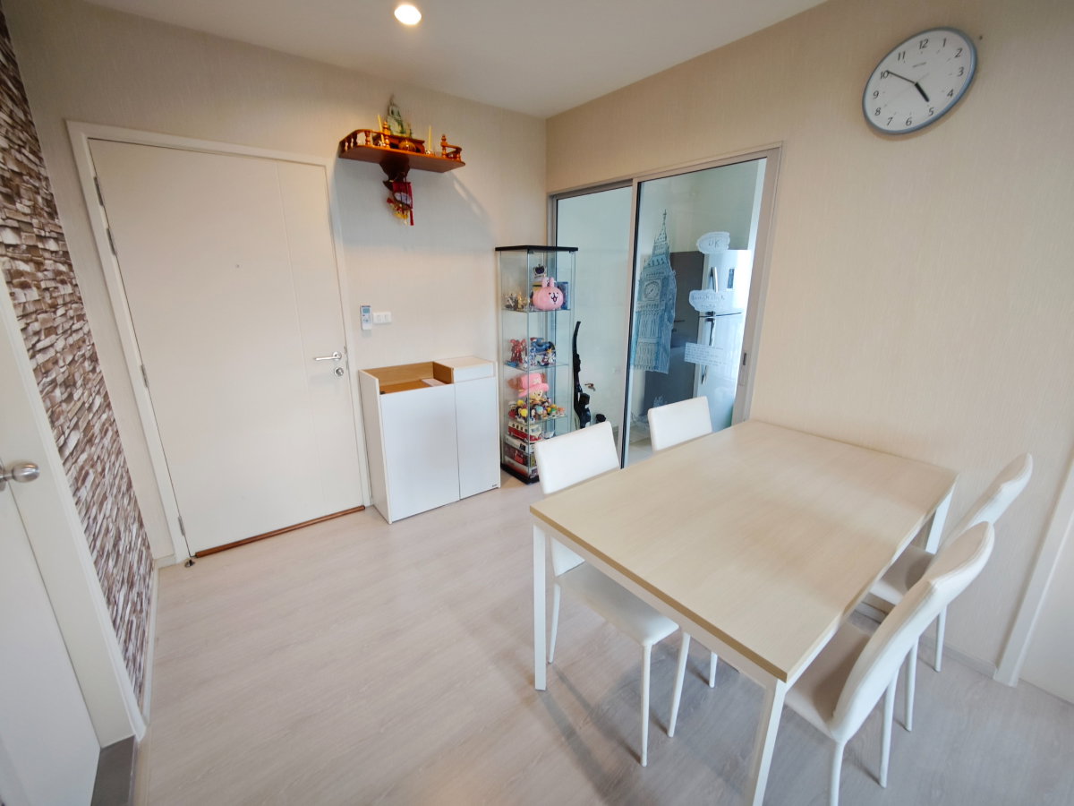 รูป ขายห้องคอนโดราคาดีที่สุด ห้องมุม ชั้น 23 วิวดีมาก ไม่มีตึกบัง ขนาด 45.6 ตรม. แอสปาย สาทร - ตากสิน ทิมเบอร์ โซน ห้องสวยสภาพดีมาก ราคาดีที่สุดในโครงการ - รูปที่ 22/48