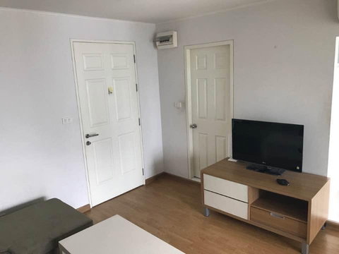 📣For Rent: U Delight @ Huay Kwang Station (MRT Huai Khwang) 1bed Fully furnished, @onestepliving